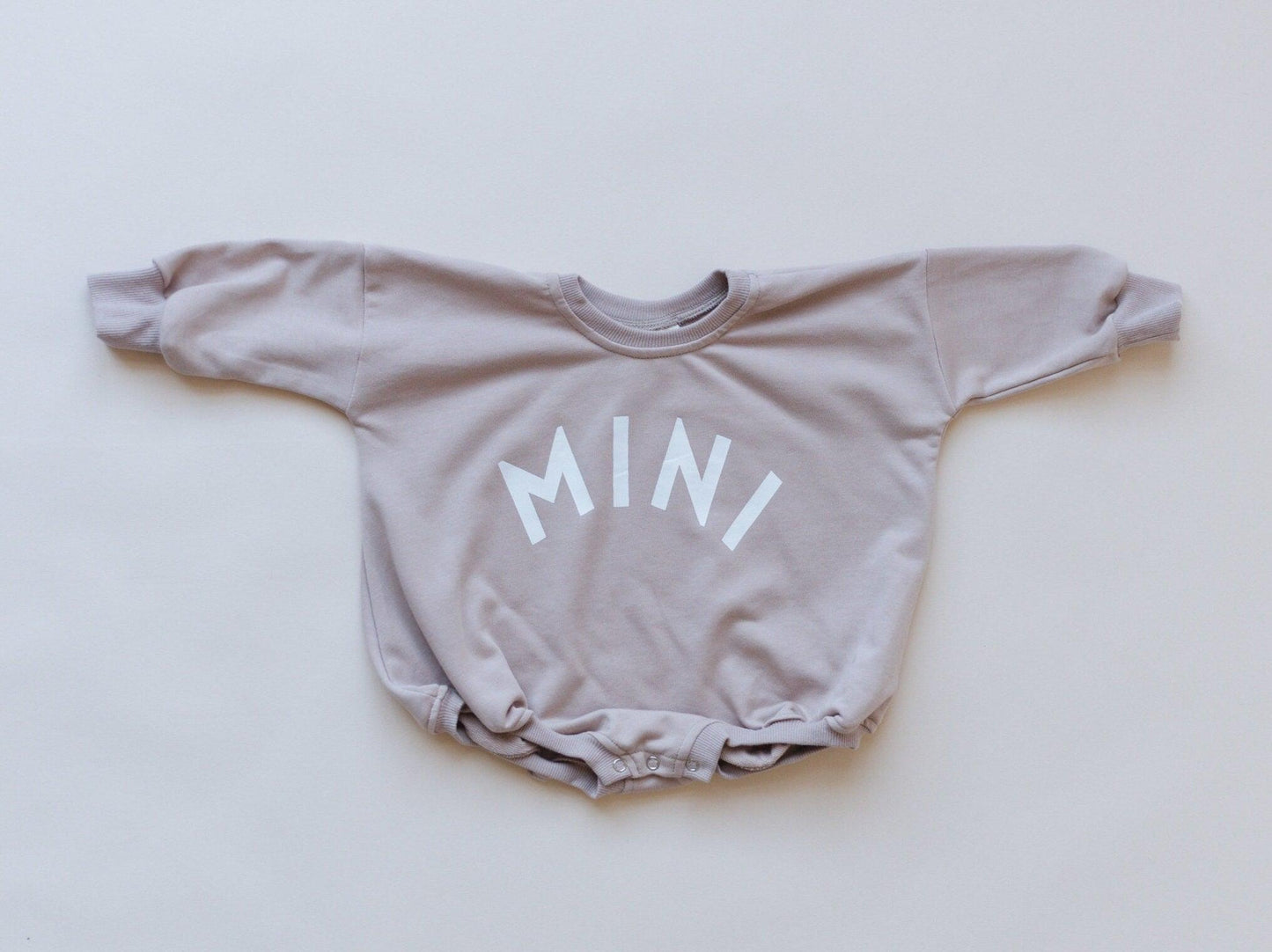 Little Joy Co. MINI Sweatshirt Romper