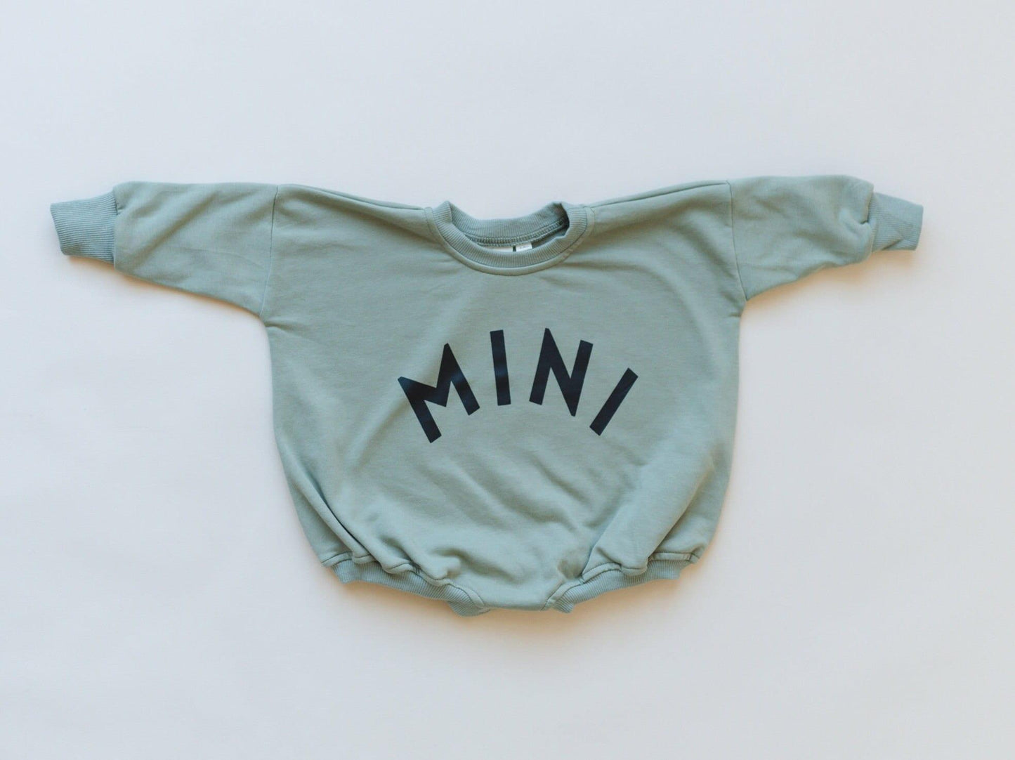 Little Joy Co. MINI Sweatshirt Romper