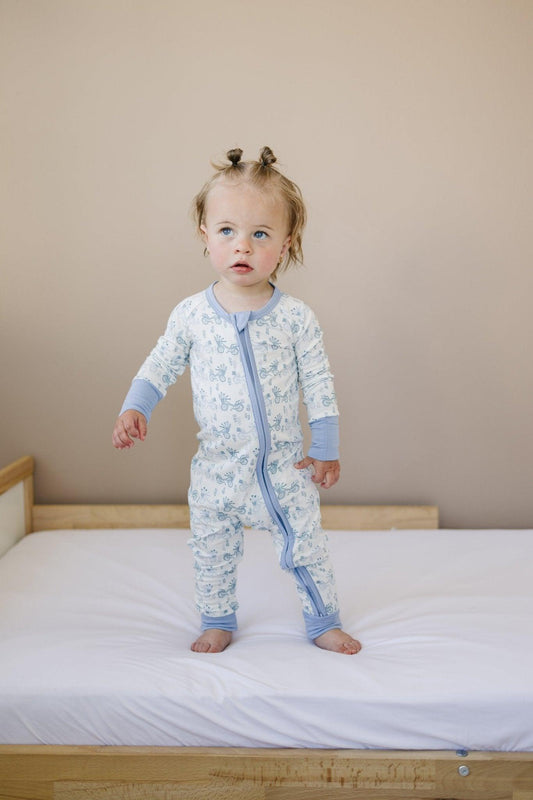 Little Joy Co. Pedal Around Bamboo Zippy Sleeper