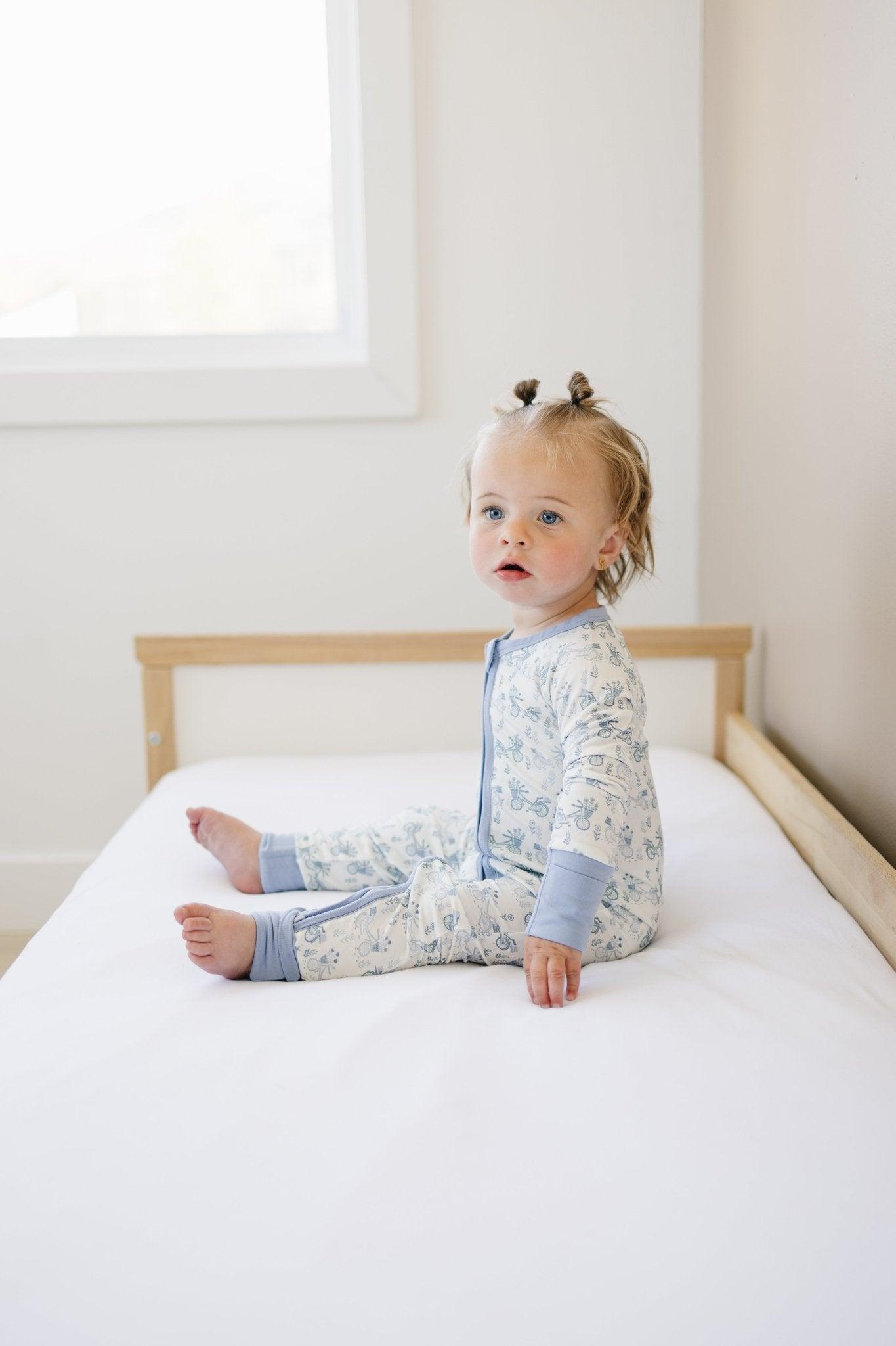 Little Joy Co. Pedal Around Bamboo Zippy Sleeper