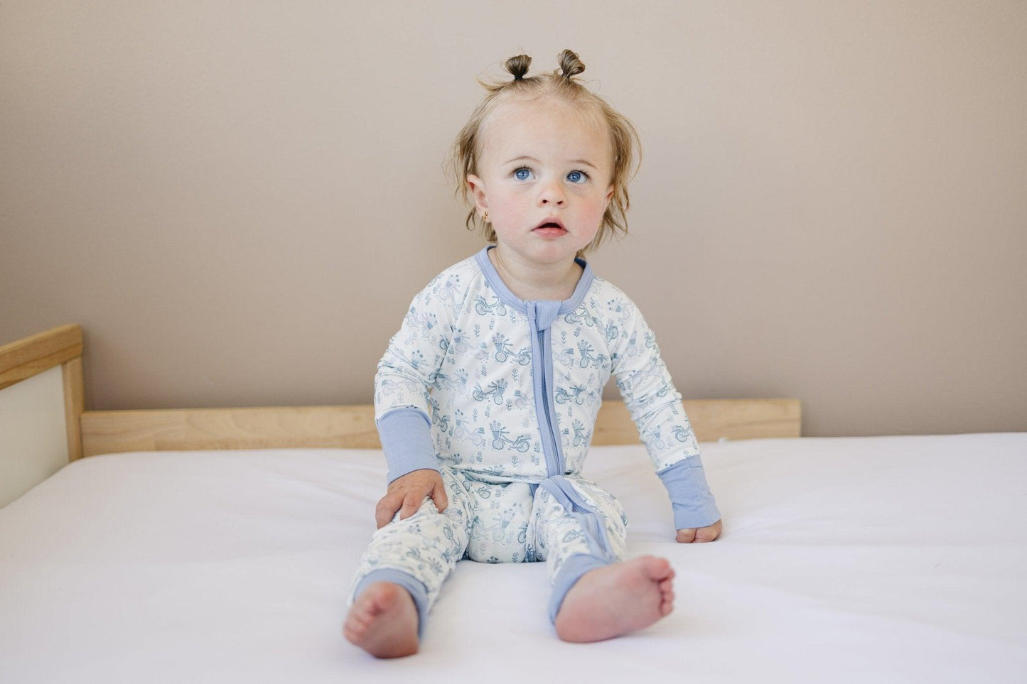 Little Joy Co. Pedal Around Bamboo Zippy Sleeper