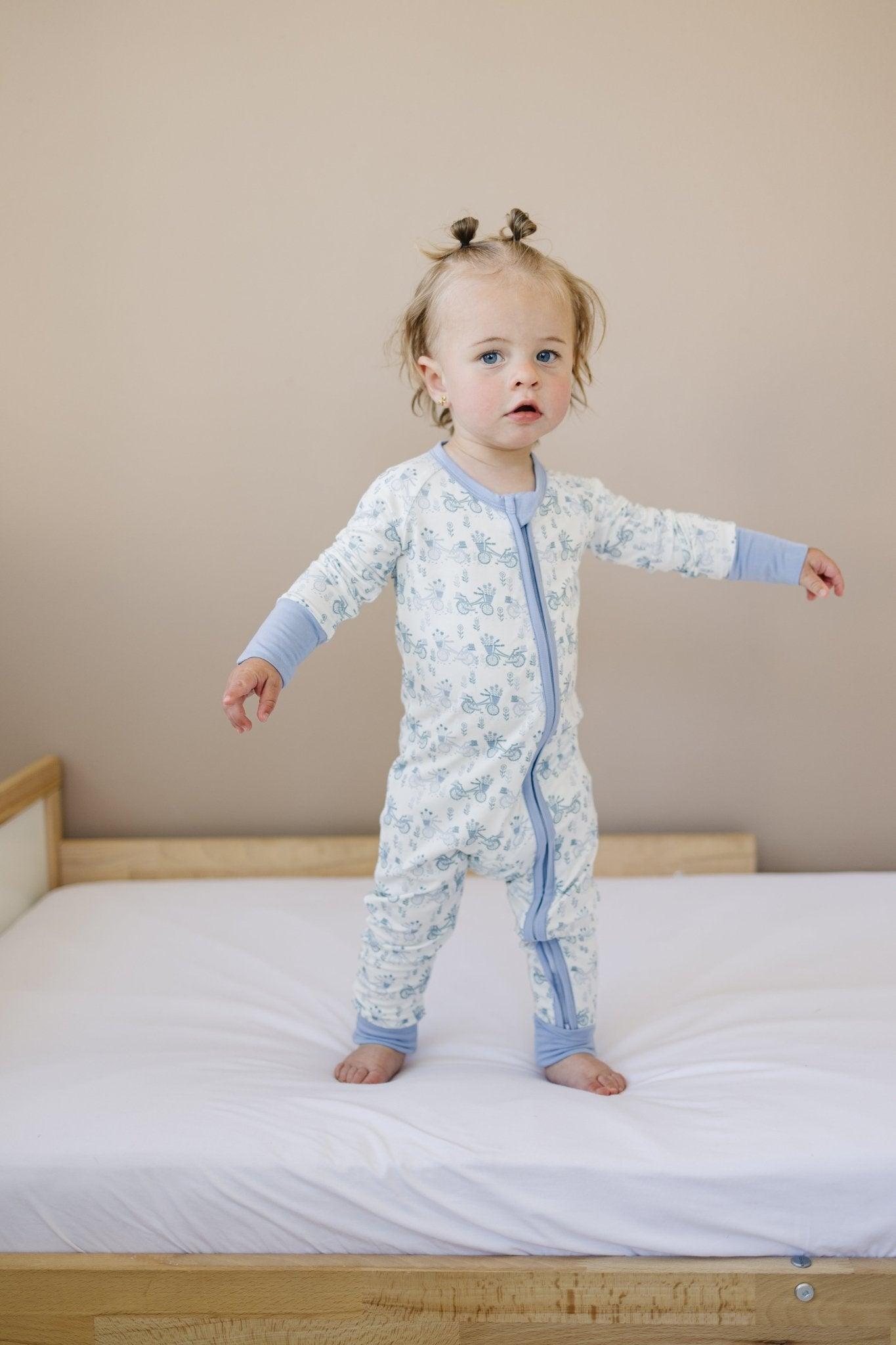 Little Joy Co. Pedal Around Bamboo Zippy Sleeper