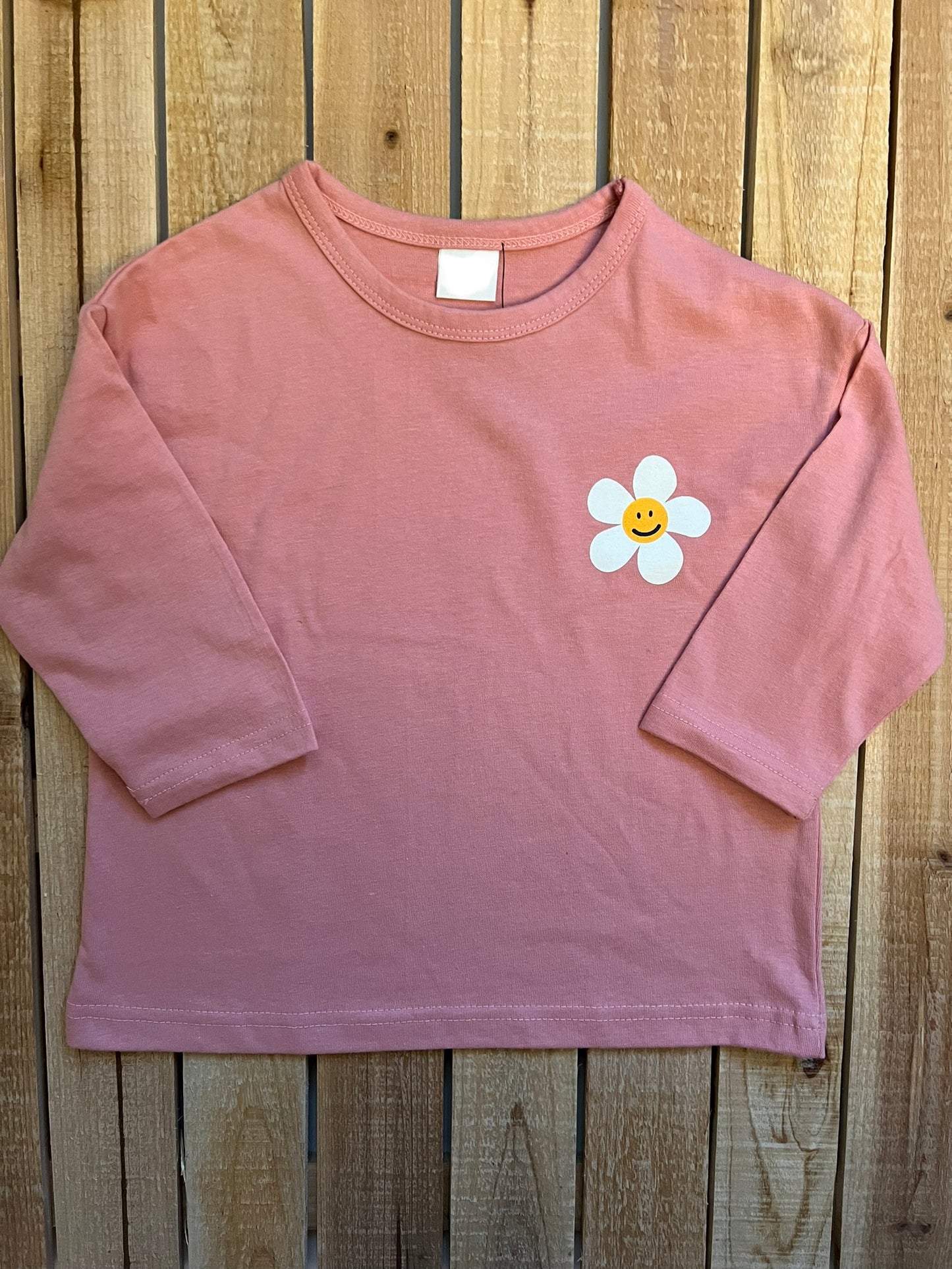 Smiley Daisy Tee