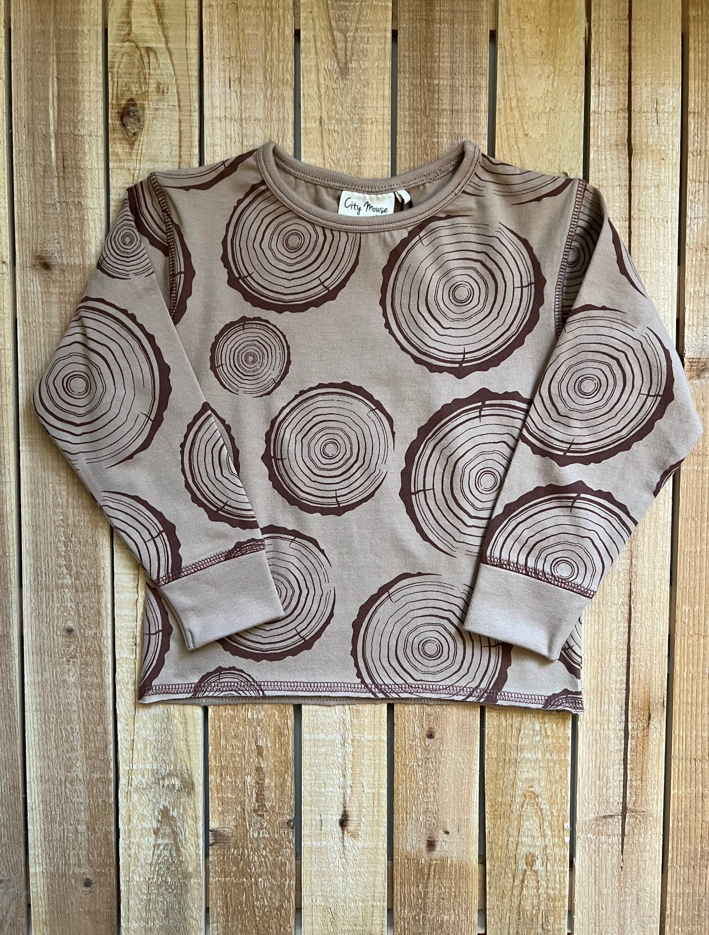 City Mouse Tree Rounds Tee