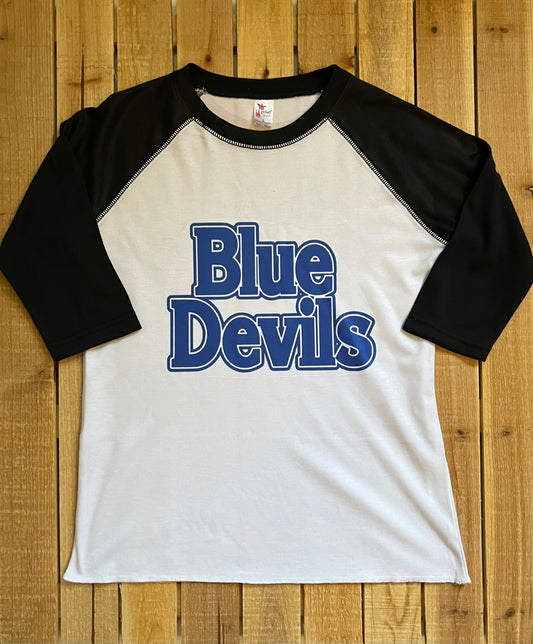 Blue Devils Sublimation Kids Top (different shirt styles available)