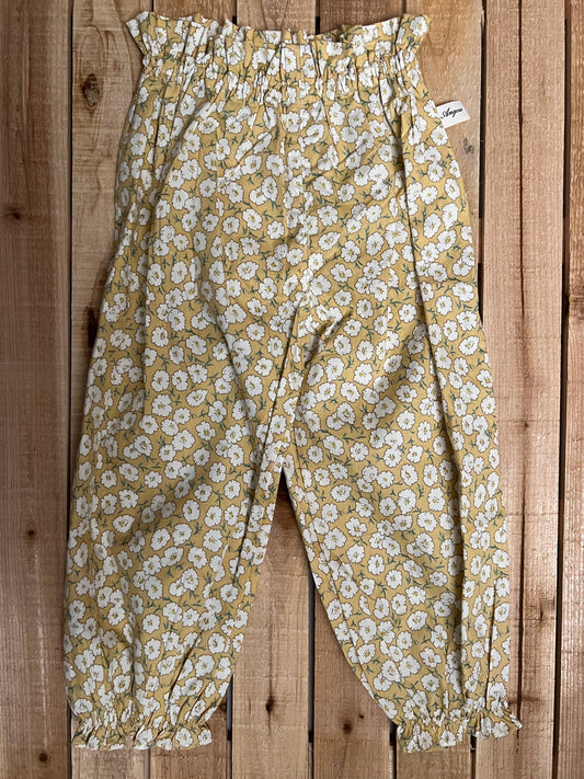 Floral Fashion Pants