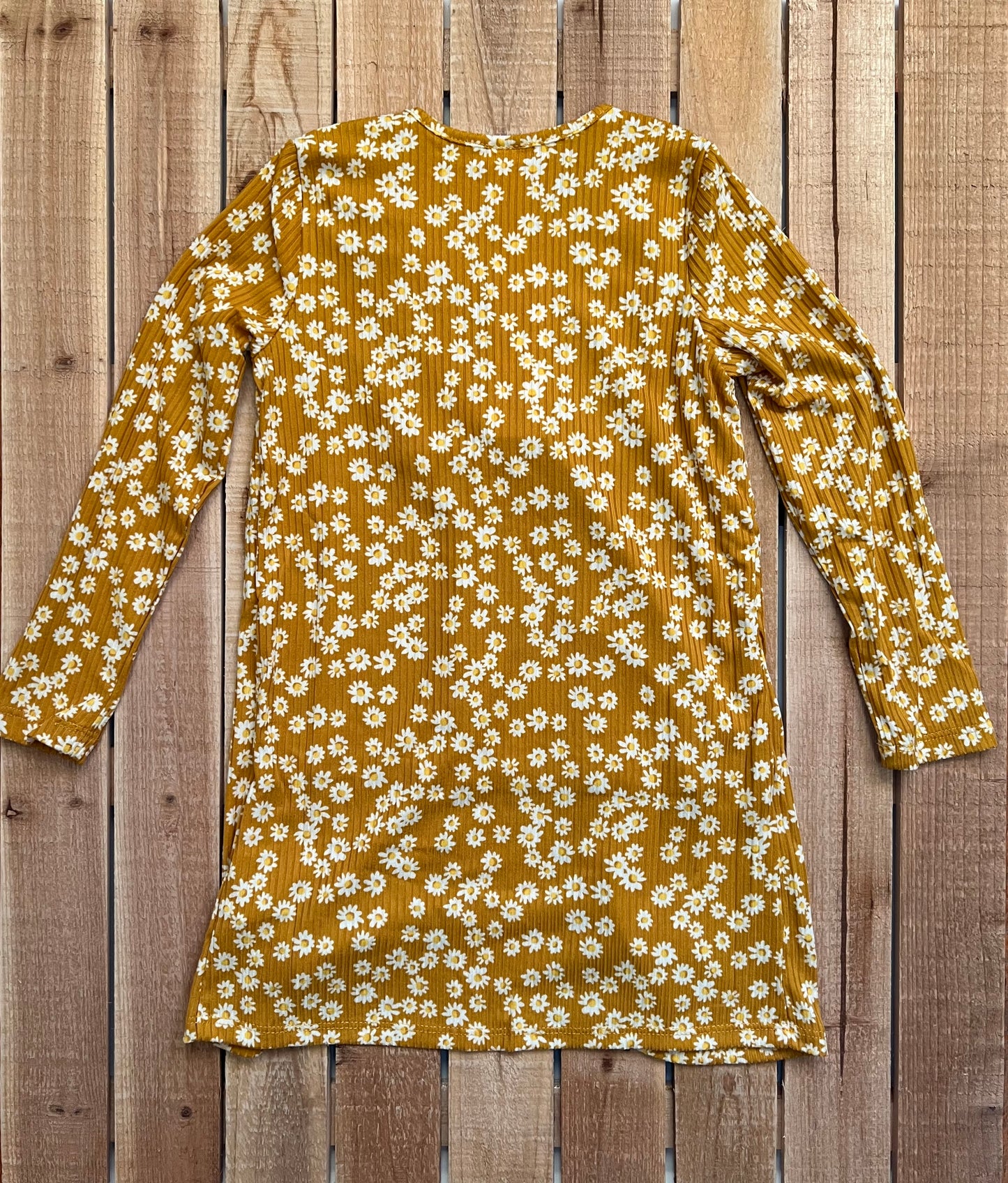 Long Sleeve Floral Duster with Ties