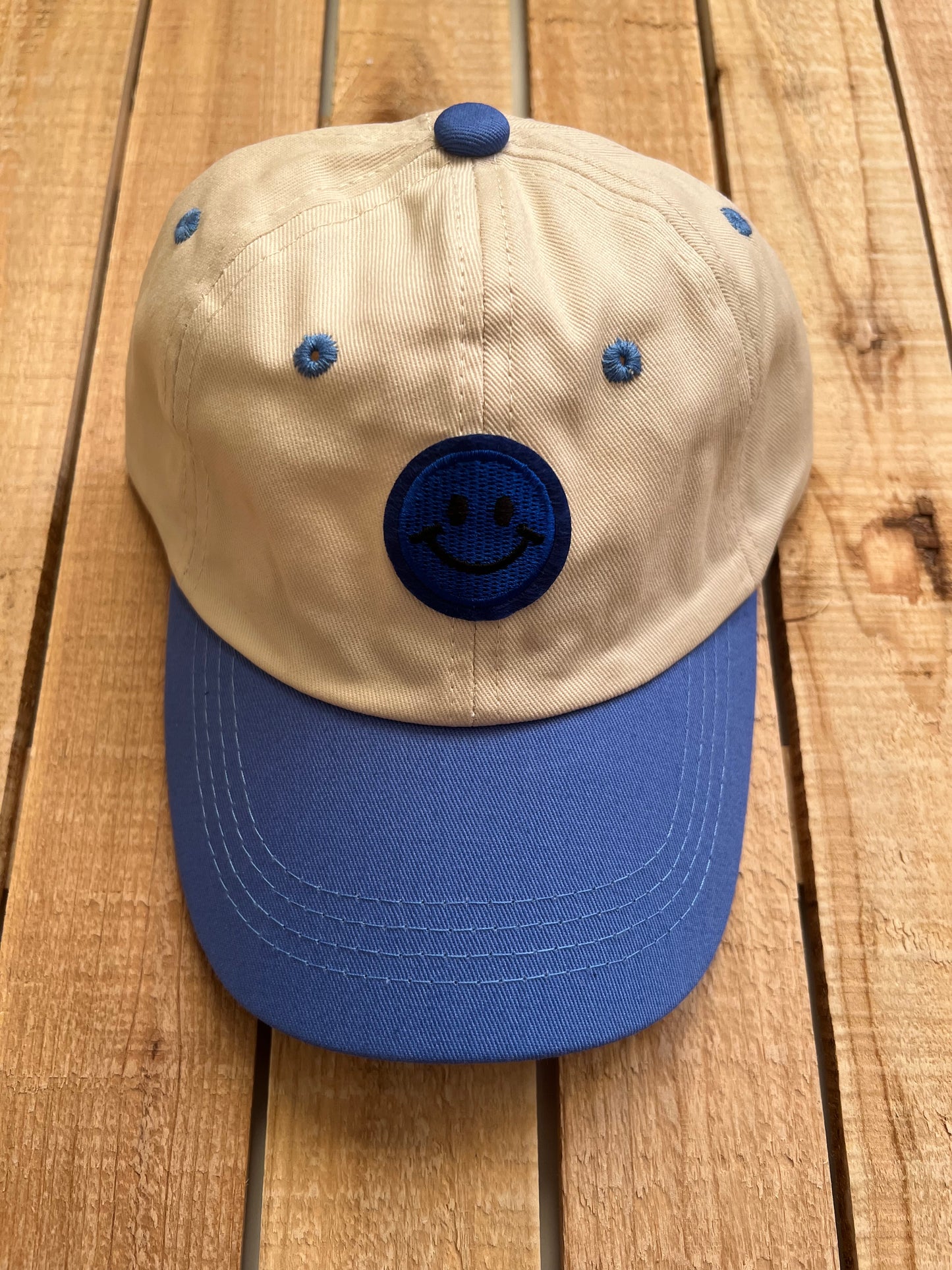 Smiley Baseball Cap