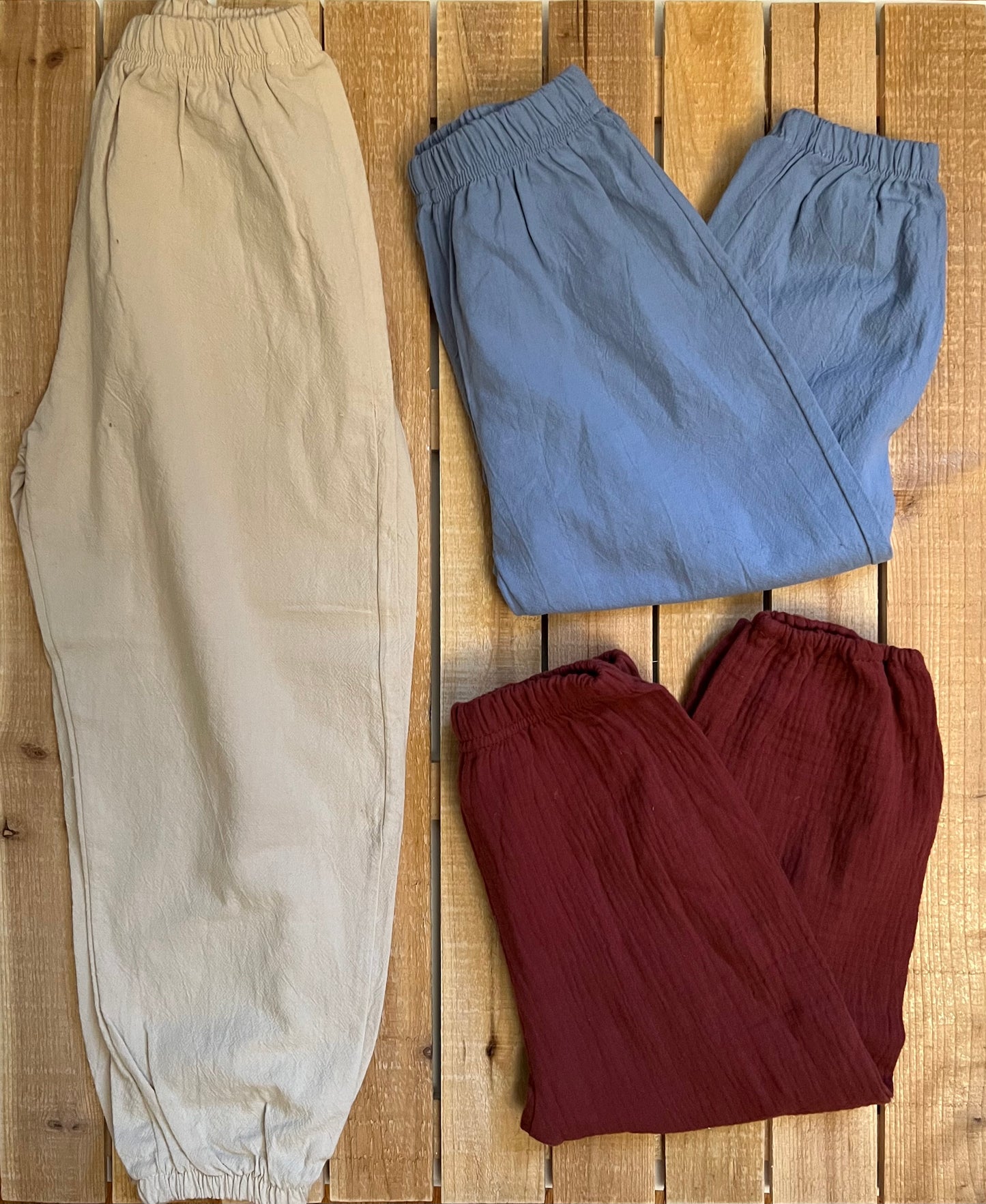 Lightweight Elastic Pants