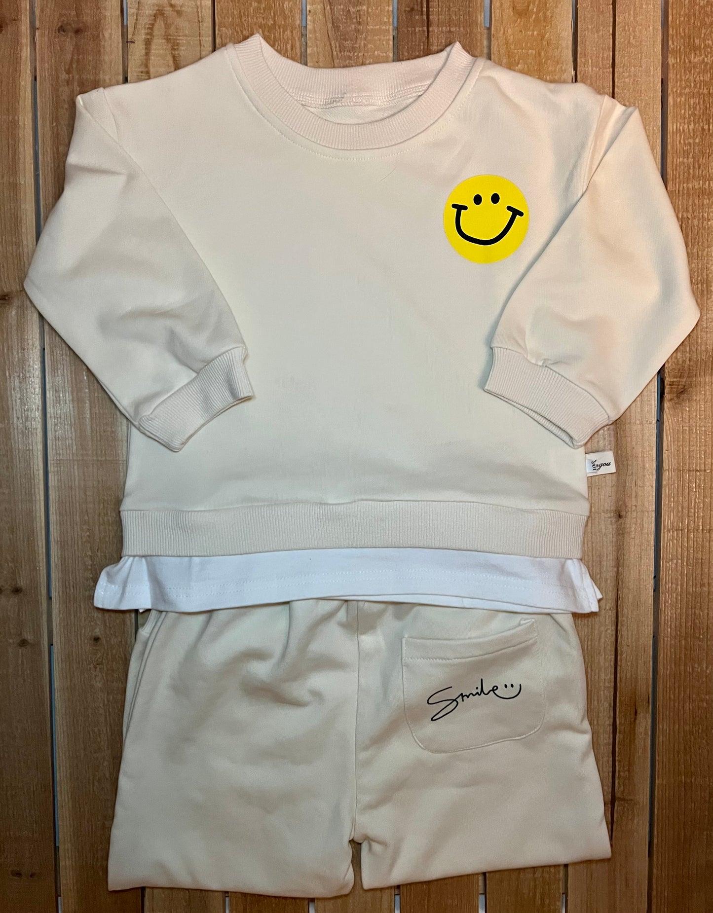 Smile Top and Pant Set