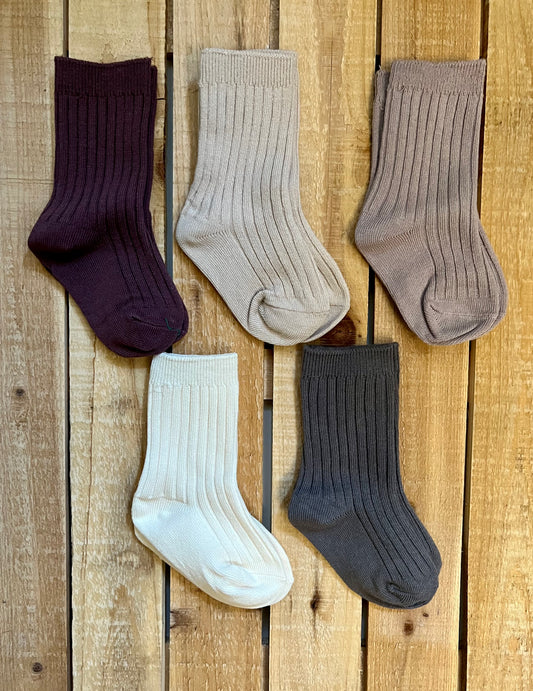 Set of Neutral Socks