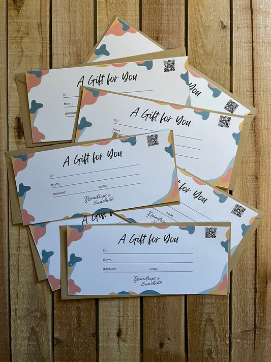 Gift Certificates