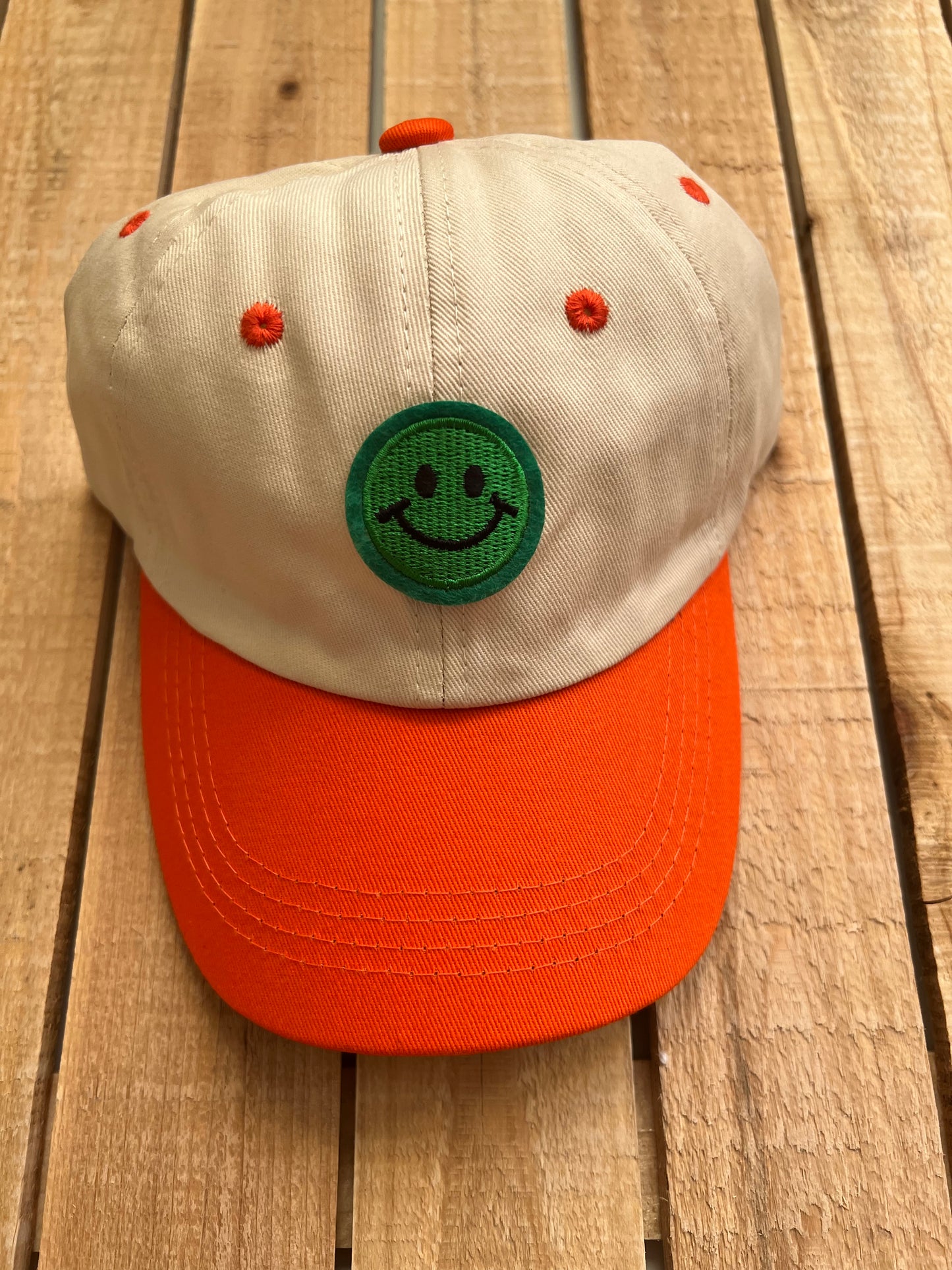 Smiley Baseball Cap