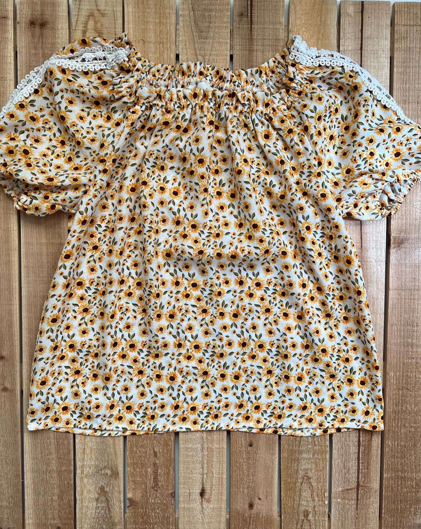 Sunflower Top