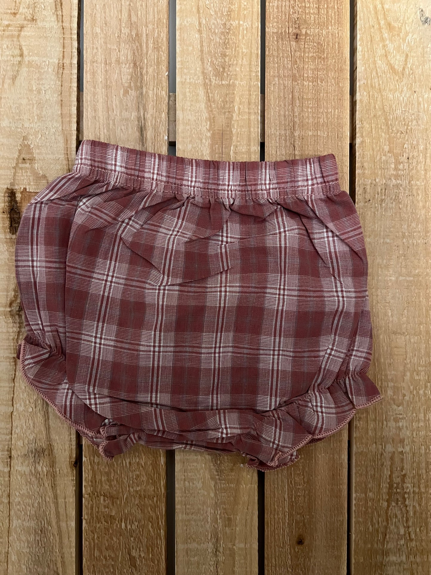 Plaid Bloomers