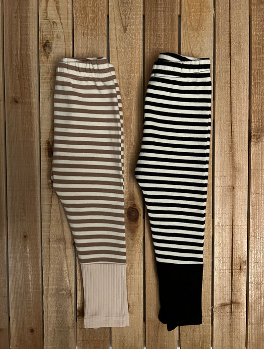 Striped Leggings