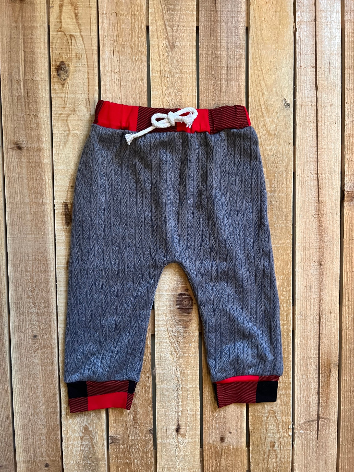 Plaid Pocket and Elbow Patch Set